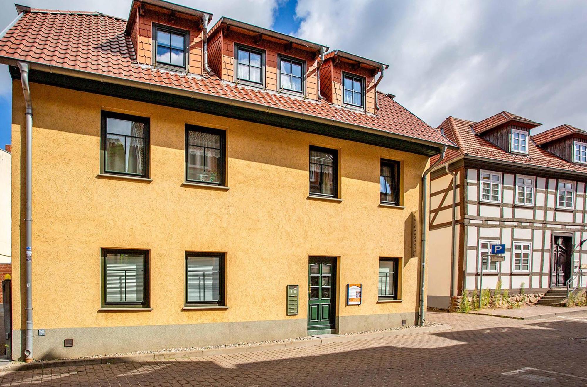 וארן Mueritzwind In Der Warener Altstadt מראה חיצוני תמונה